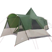 Tenda a teepee per 8 persone con tetto Verde 720 x 465 x 295 cm