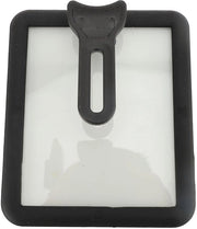 Piatto per Omelette Spaziale - Coperchio in Vetro - Piatto per Tamagoyaki - Design Transparente - 15x18 cm - Accessorio Cucina Sostitutivo