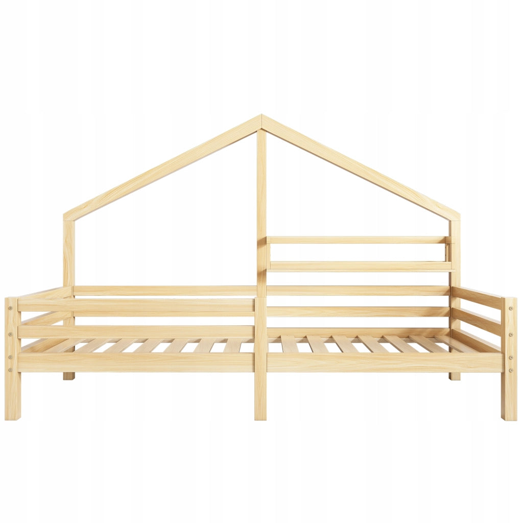 Letto singolo per bambini con ripiano - Xylo - 90x200