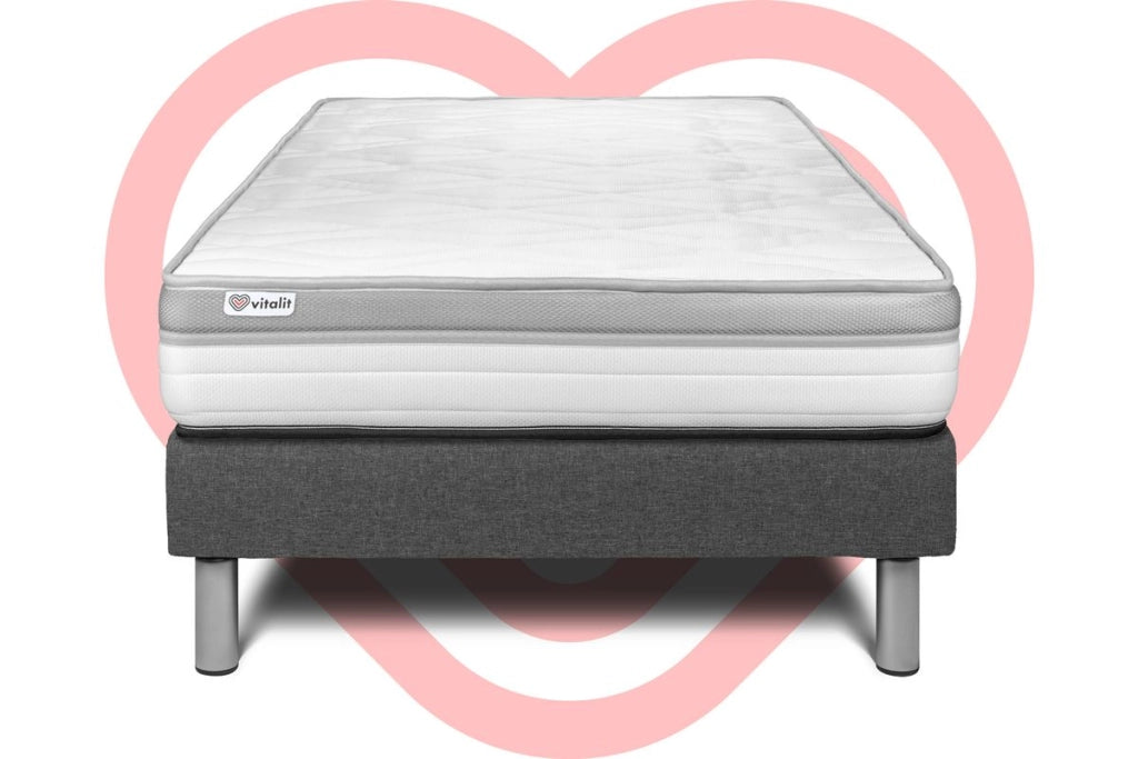 Materasso e base 120x200 cm - Vital Relax