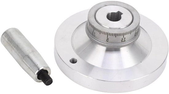 Accessori per macchina - Manubrio 80 mm in alluminio con cavo e scala