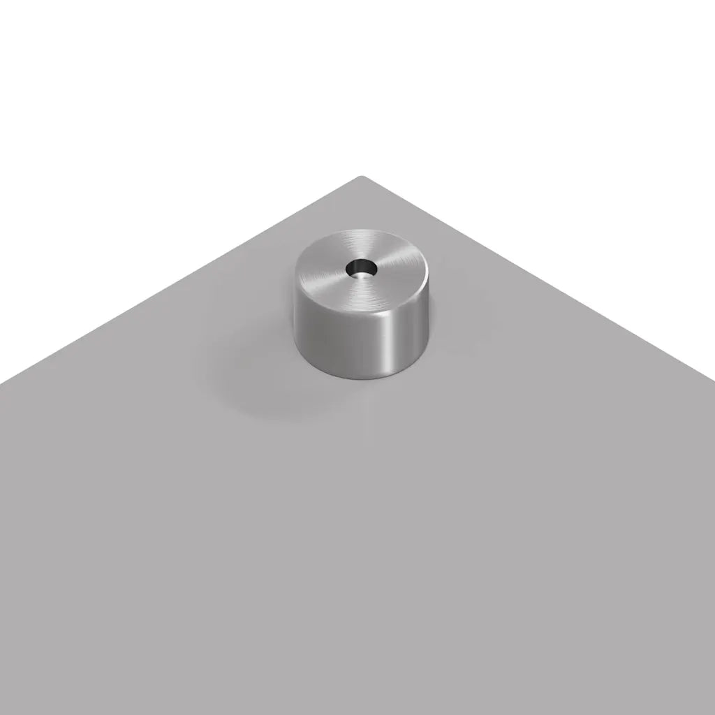 Rivestimento da Cucina-Paraschizzi per Cucina Grigio chiaro 100 x 50 x 0,6 cm
