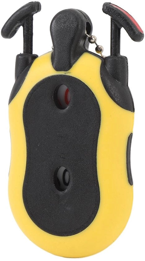 Contatore di Punteggi per Golf Portatile - 2 Buche - Contatore di Colpi - Contatore di Slag - Materiali Plastici - Design Leggero