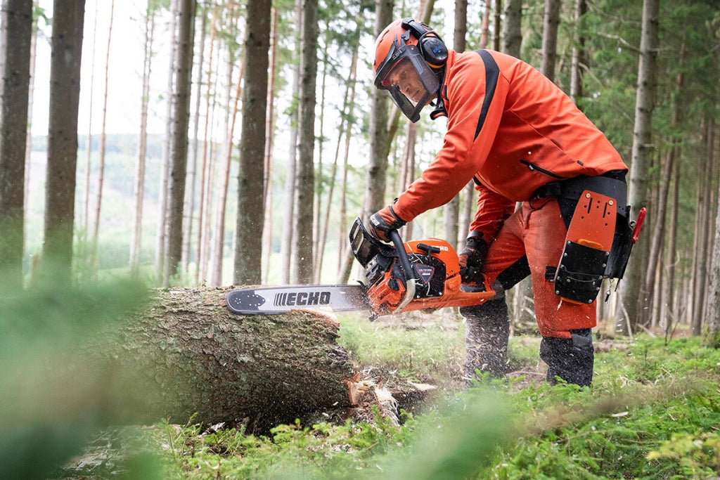 Motosega forestale professionale Echo CS-7310-24 motore 73.5cc barra 60cm
