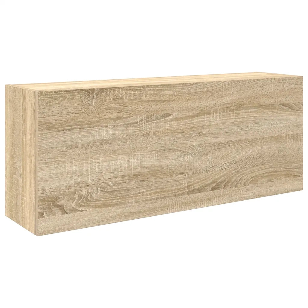 Mobile da Bagno | Armadio da bagno Rovere Sonoma 100x25x40 cm in Truciolato