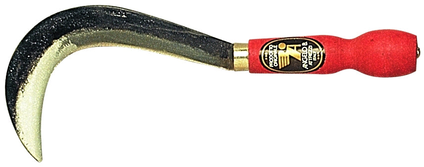 Angelo B. RONCOLINO CON MANICO ROSSO cm. 12