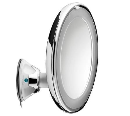 Macom 224 specchietto per trucco Cromo, Bianco