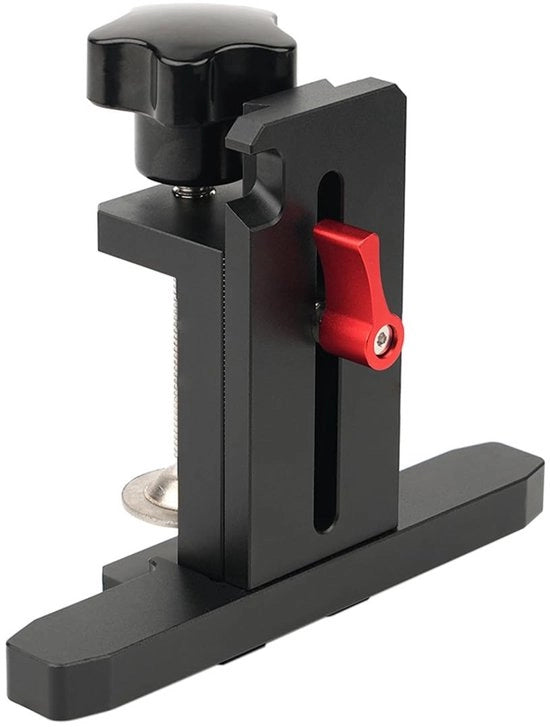 Supporto per la posizionamento della porta - Kit di installazione per la porta - Supporto di fissaggio - Strumenti di installazione - Progetti di arredamento - Dimensioni 130 x 55 x 115 mm - Installazione della porta
