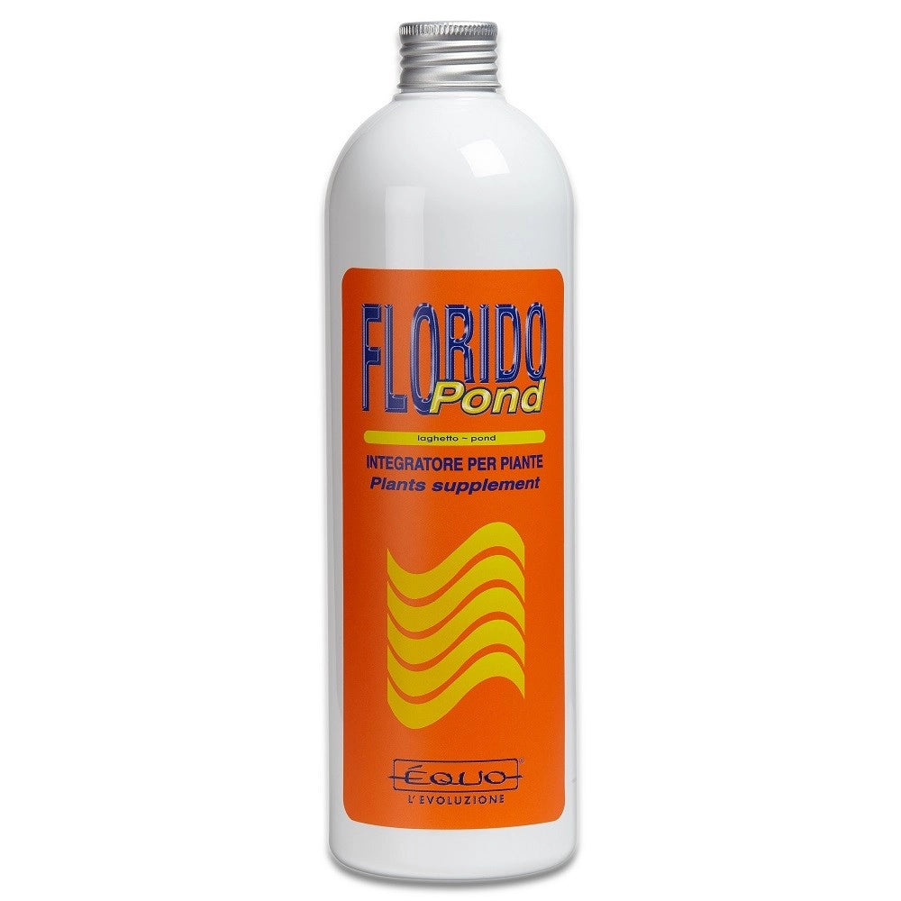 EQUO Florido Pond 500ml - Fertilizzante per piante acquatiche da laghetto