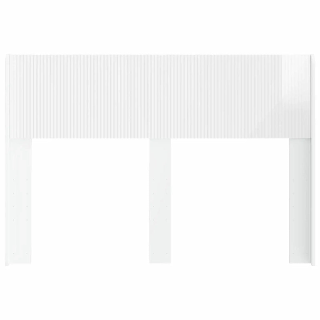 Testiera Letto Bianco Lucido PB 889689