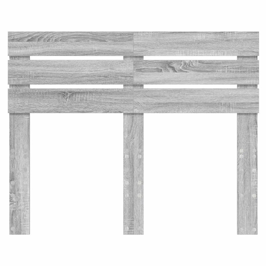 Testiera | Testata Grigio Sonoma Legno multistrato