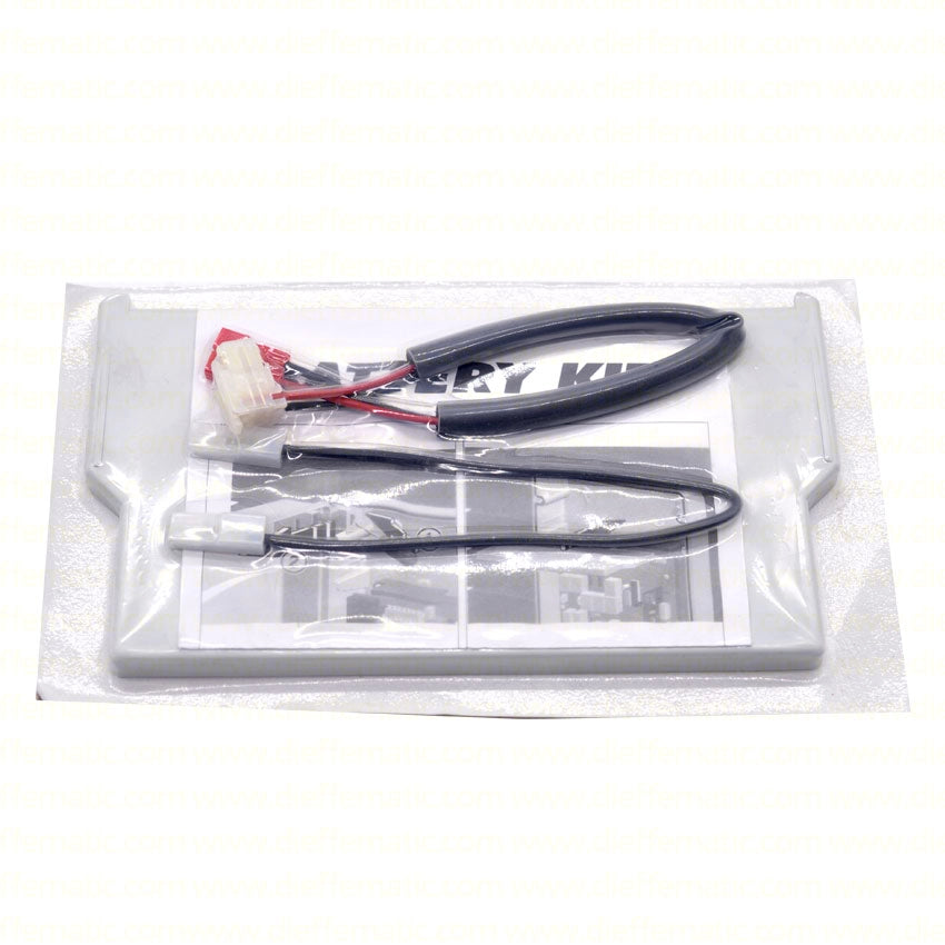 KIT SUPPORTO BATTERIA DI EMERGENZA SPECIFICO E124 PER ATTUATORE 391 FAAC 390926