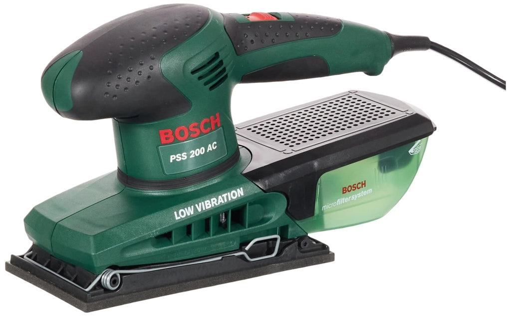 Levigatrice Orbitale Pss 200 Ac 200 W Bosch