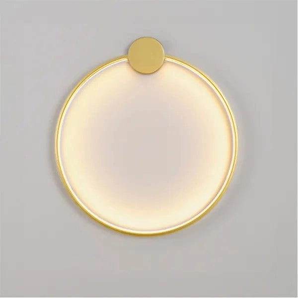 Lampada Da Parete Led App1387-cw Gold 40cm