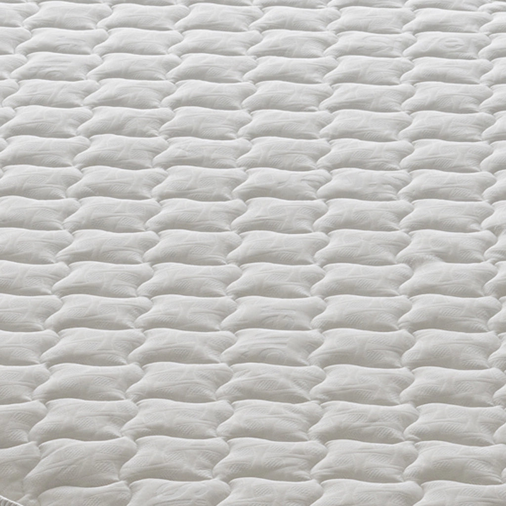 Materasso Matrimoniale 160x200 a molle insacchettate, memory foam, alto 27 cm, rivestimento sfoderabile, 1600 molle