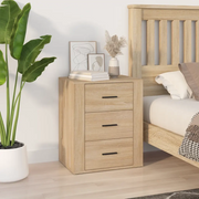 Comodino Rovere Sonoma 50x36x60 cm in Legno Multistrato 816715