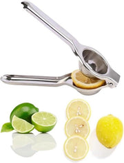 Citruspers in acciaio inossidabile - Robusta e duratura - Manuale - Dimensione compatta (65 cm di diametro)