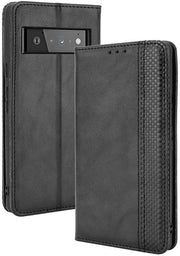Custodia Premium in Pelle per Telefono - Caso a Rotazione - Carte di Credito - Funzionalità Standard - Protezione - Design Stilistico - Custodia per Smartphone