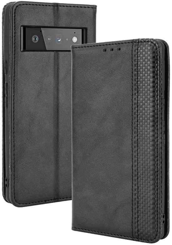 Custodia Premium in Pelle per Telefono - Caso a Rotazione - Carte di Credito - Funzionalità Standard - Protezione - Design Stilistico - Custodia per Smartphone