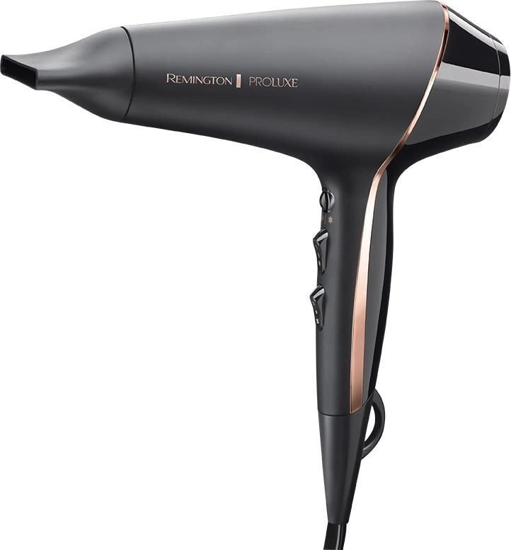 Remington PROLuxe Midnight Edition 2400 W Nero, Oro