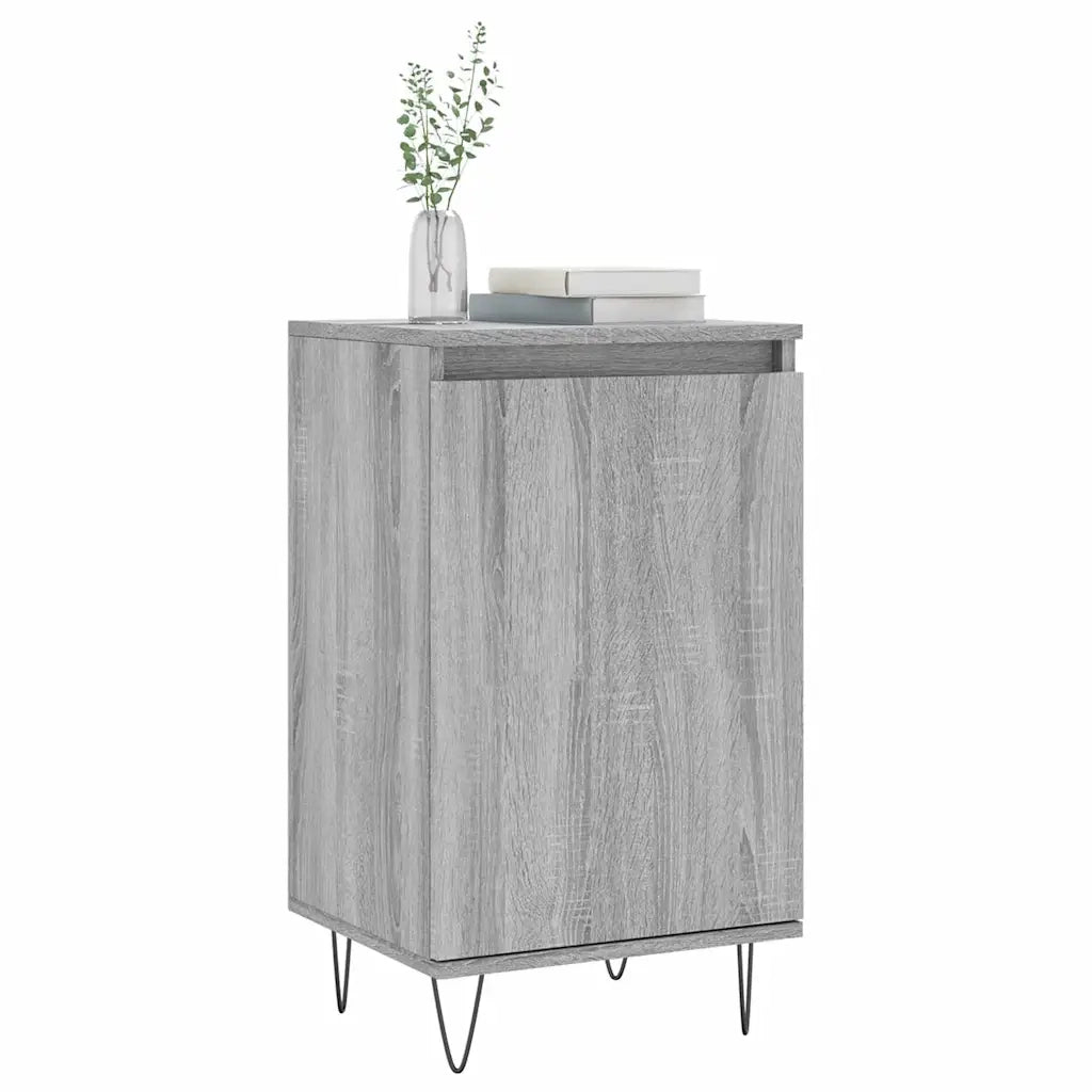 Credenza-Buffet-Armadio da cucina Grigio Sonoma 40x35x70 cm in Legno Multistrato 180192