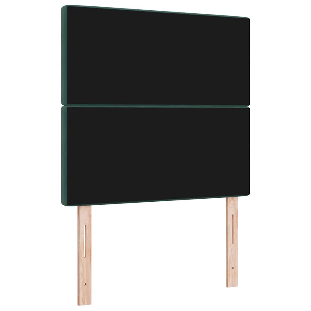 Testiera | Testata Grigio Verde Chiaro 100 cm Velluto