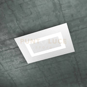 CARPET RETTANGOLARE PICCOLA 4 LUCI BIANCO 1137-RP-BI