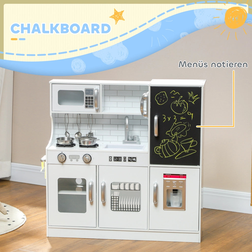 Cucina Giocattolo per Bambini ¨C Minimal ¨C Bianco