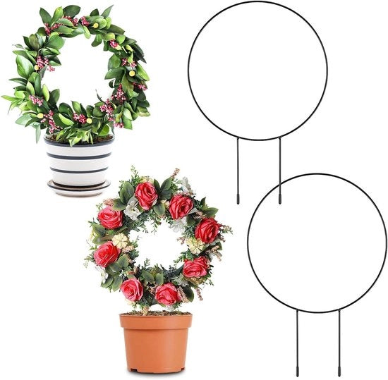 Sostegno per piante di interno e giardino - Set da 2 pezzi