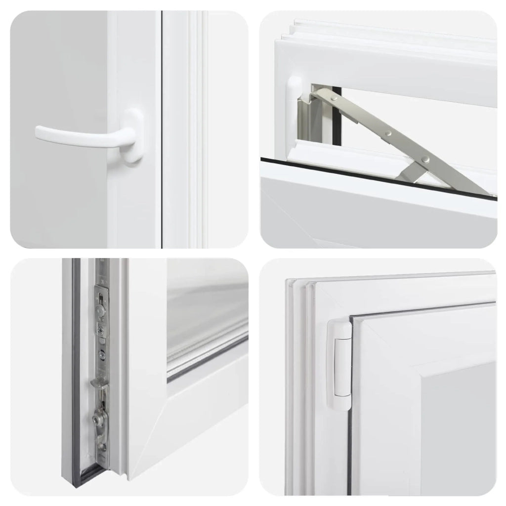 Finestra per Soffitta RISOR 50 x 55 cm PVC e Vetro 42047835