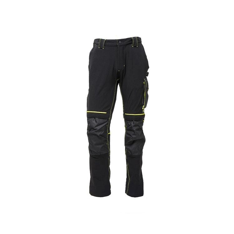 PANTALONE ATOM BLACK CARBON  tg.L    UPOWER
