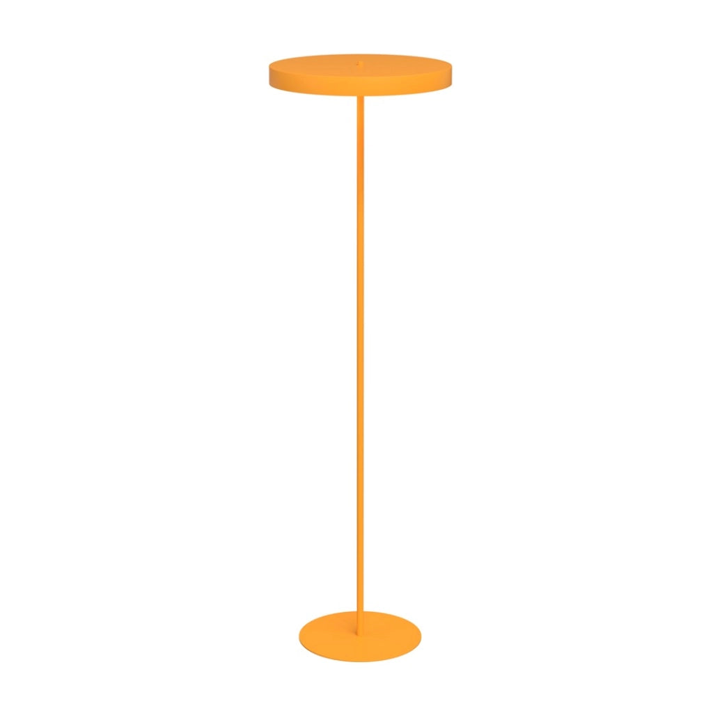 Lampada da terra loft arancione NEMO Emibig 3xG9 8W