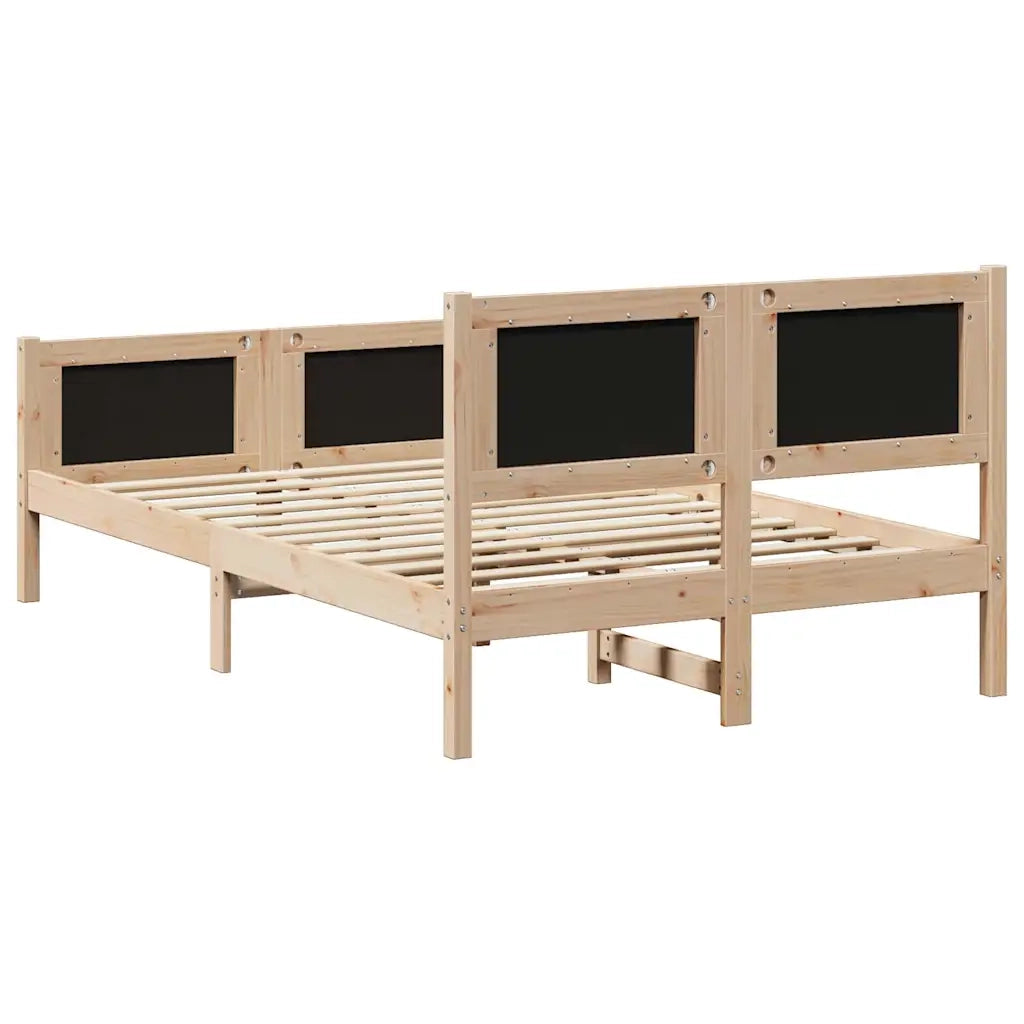 Letto matrimoniale | Letto per adulti | Struttura del letto Grigio chiaro 120 x 190 cm Tessuto