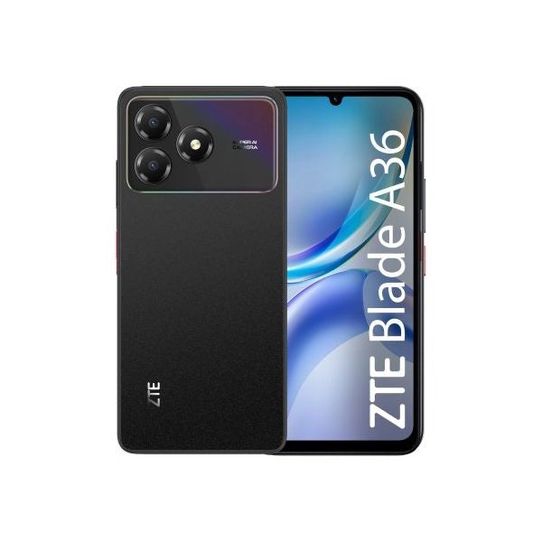 Zte smartphone blade a36 4+128 black - A55M128BLK