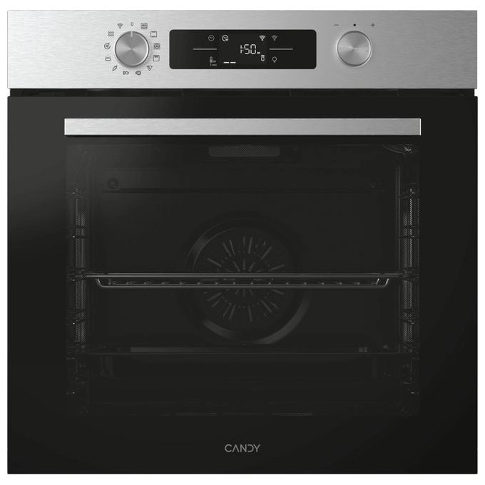 Candy Moderna CA6 N3B1HTX 78 L Nero, Acciaio inox