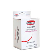 MICRO FILTRO HEPA ASPIRAPOLVERE FOLLETTO VK 135 VK 136 INTERFILTER - Vorwerk Compatibili