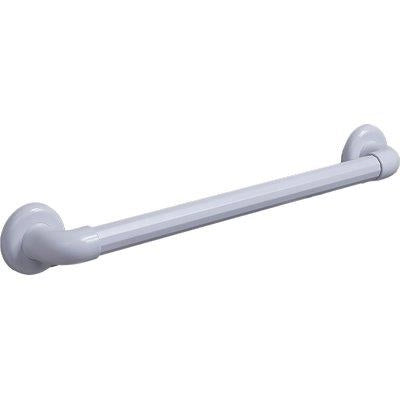 MANIGLIONE X BAGNO - BIANCO I.MM 450- 2 pezzi