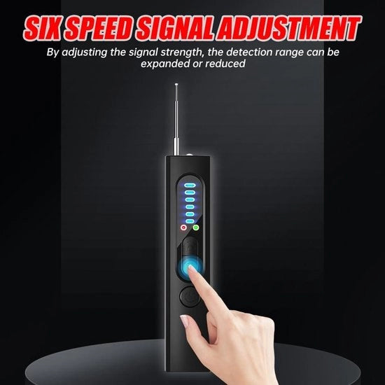 Detector di camera nascosta e spia - Proteggi la privacy in hotel e uffici con funzione di disturbo del segnale WiFi