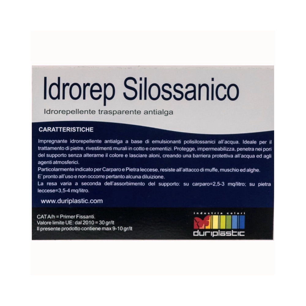 Idrorep silossanico trasparente antialga per superfici *** formato 5 lt, confezione 1