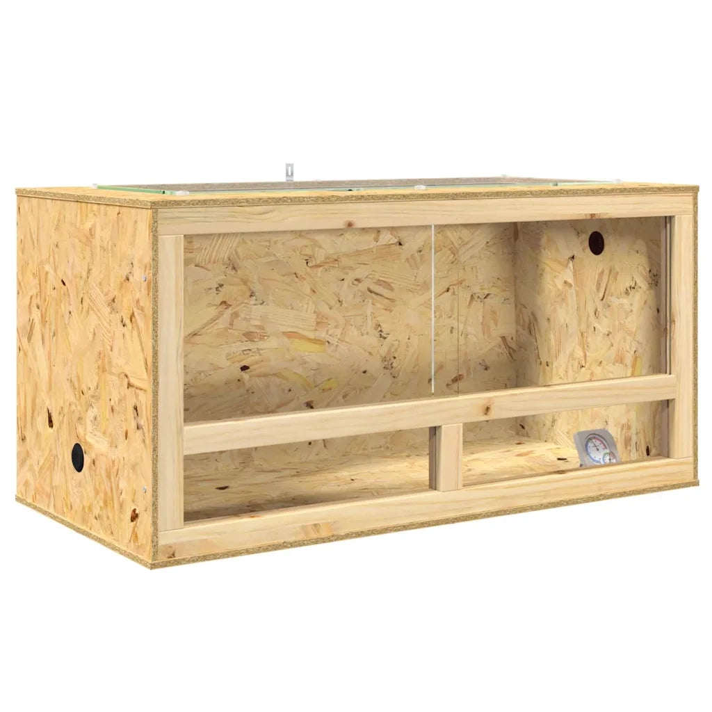 Terrario Marrone 100 x 50 x 50 cm OSB 876730
