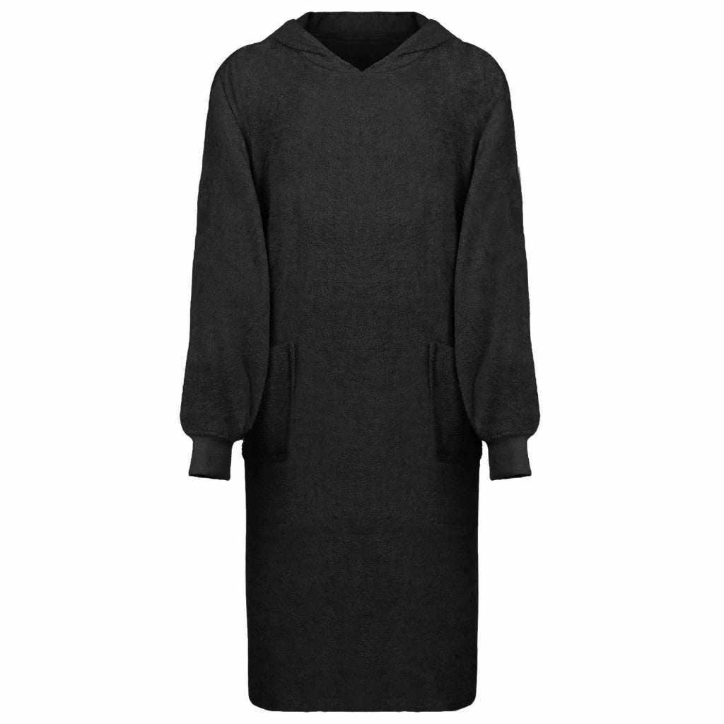 Felpa coperta KINN Nero XL Cotone 4100887