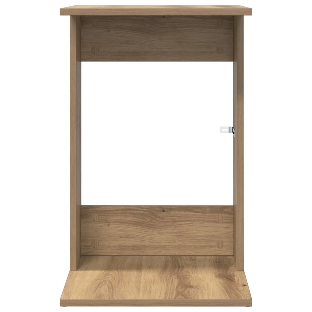 Tavolo laterale Rovere artigianale 40 x 38 x 62,5 cm 8000371