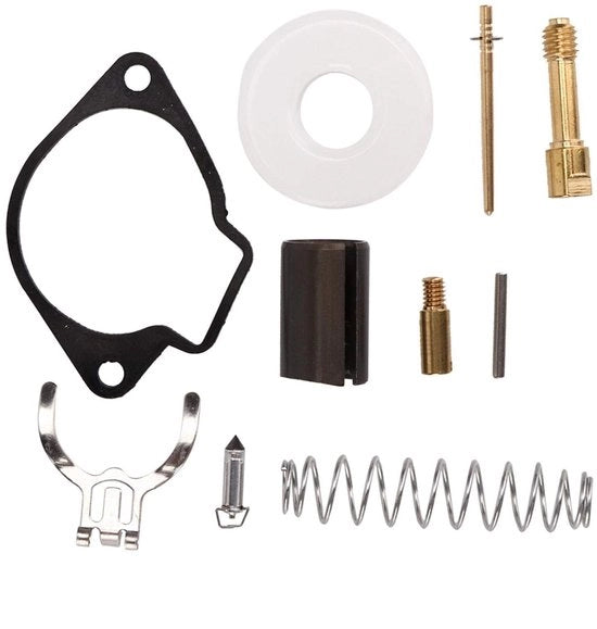 Kit di riparazione carburatore - Motori - Auto - Resistente allo shock - Duraturo - Incluso con parti di ricambio