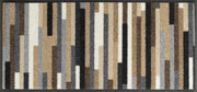 Tessuto a Strisce naturale - 35 x 75 cm