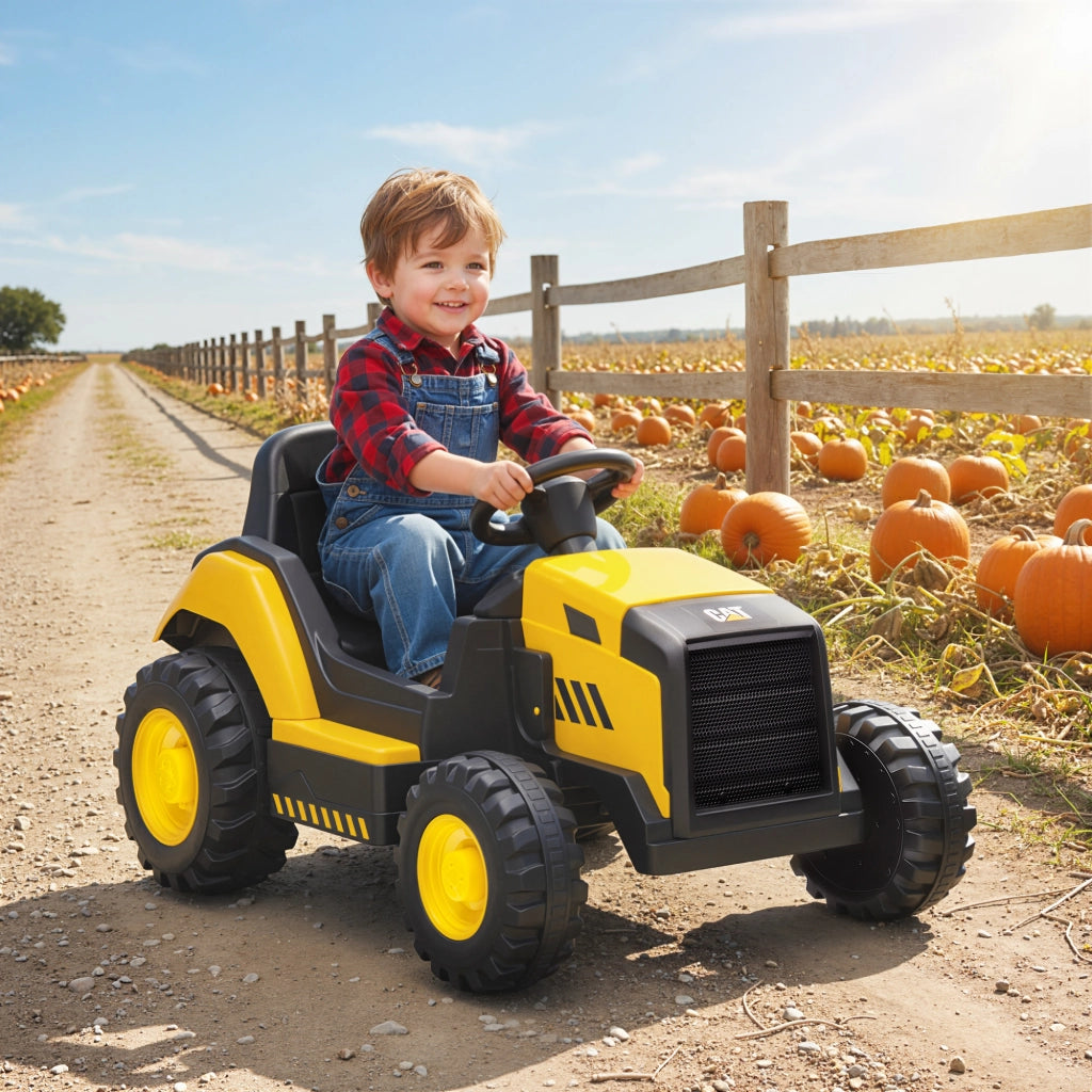 Macchina Elettrica per Bambini ¨C zephmum ¨C Giallo