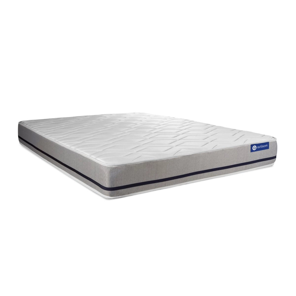 Kit rete e materasso Actimemo soft 130x220cm - Spessore : 20cm- memory foam - Moderatamente rigido