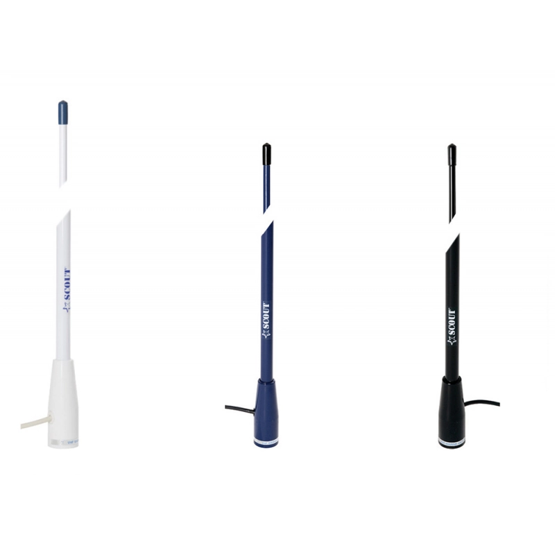 ANTENNA VHF CM.150 ANTENNA VHF SCOUT CM.150 COLOR BLU