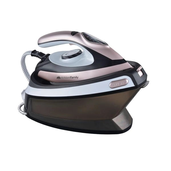 Ferro da stiro con caldaia a vapore melchioni 2000w infinity - 8006012373950