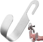 Supporto per tubo da giardino in alluminio con fissaggio a muro - Robusto - Indipendente - Spaziale - Becco di muro - Ideale per la conservazione