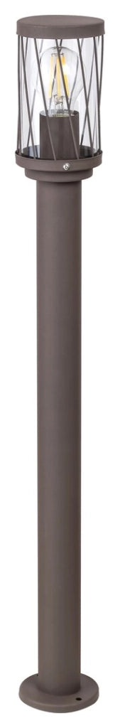 Lampada da giardino Budapest bronzo E27 IP44 Rabalux